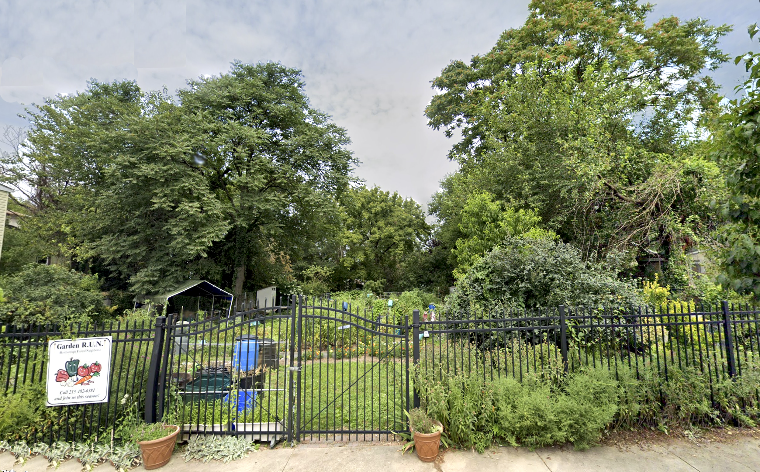 Roxborough Community Garden — Central Roxborough Civic Association